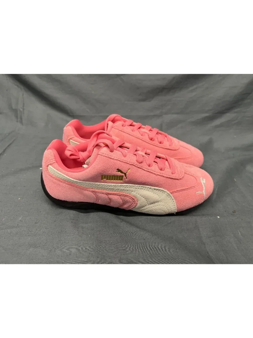 Puma Speedcat (PS) Suede Sneakers Pink 401699 05 Size 1c NEW NO BOX!